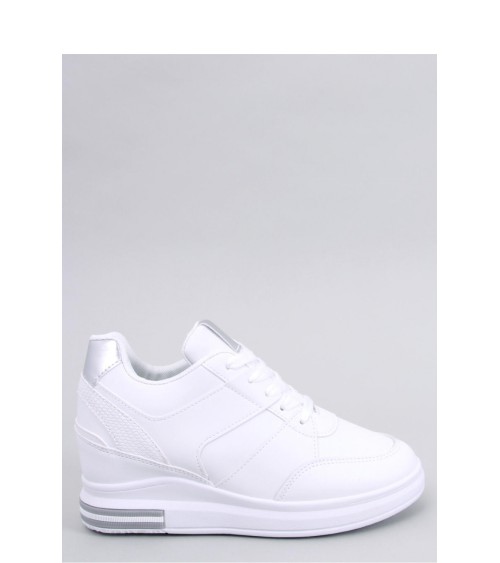 Sneakersy na koturnie RINNO WHITE - Inello