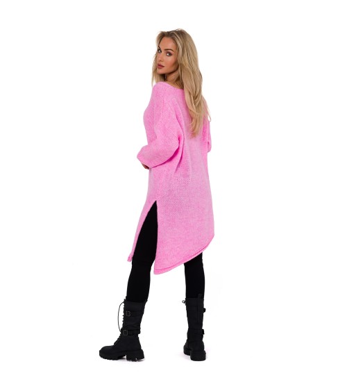 Sweter Damski Model MOE769 Pink - Moe
