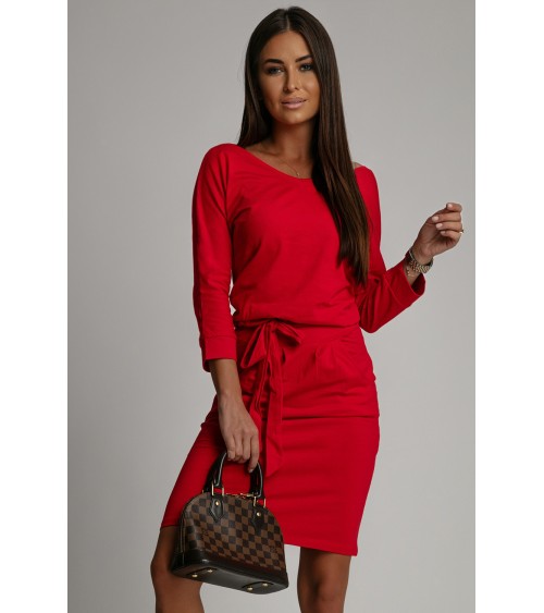 Sukienka Model 9729 Red - Fasardi
