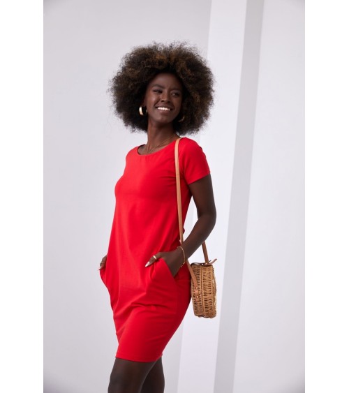 Sukienka Model 9967 Red - Fasardi