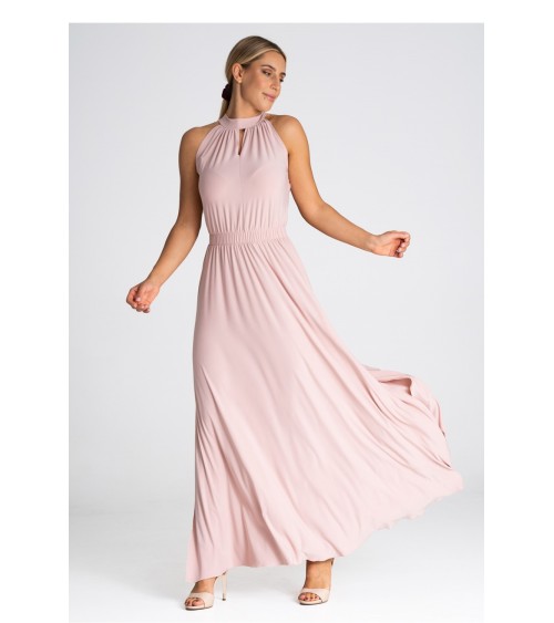 Sukienka Model M945 Light Pink - Figl