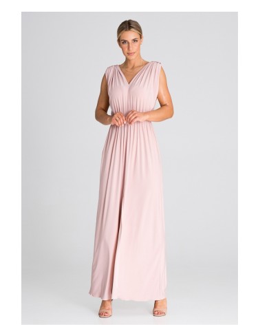 Sukienka Model M947 Light Pink - Figl