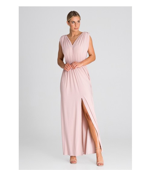 Sukienka Model M947 Light Pink - Figl
