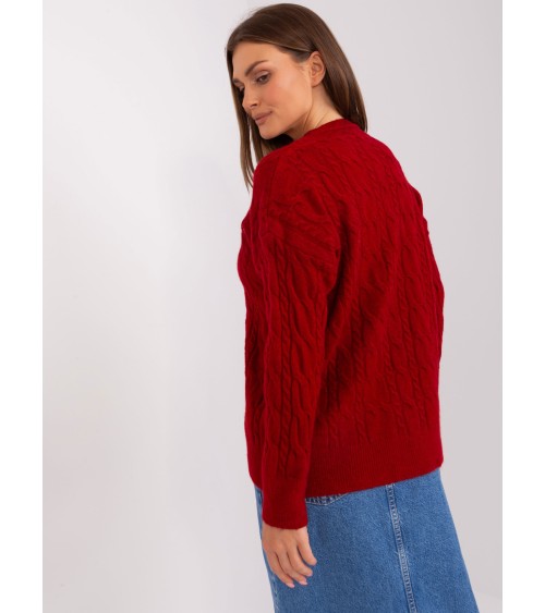 Sweter z warkoczami AT-SW-2335-1.68P