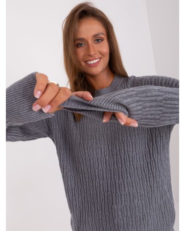 Sweter klasyczny AT-SW-2338.14P
