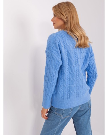Sweter z warkoczami AT-SW-2335.27