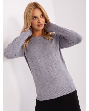 Sweter klasyczny AT-SW-232901.25X