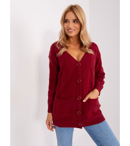 Sweter rozpinany AT-SW-2241.36P