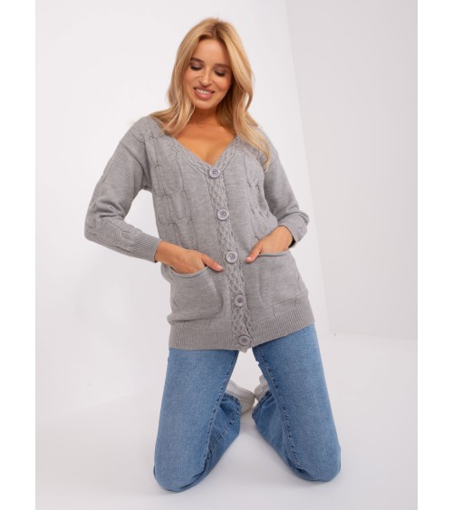 Sweter rozpinany AT-SW-2241.36P