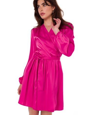 Sukienka Model K175 Pink - Makover