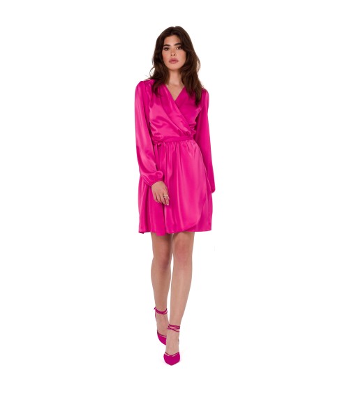 Sukienka Model K175 Pink - Makover