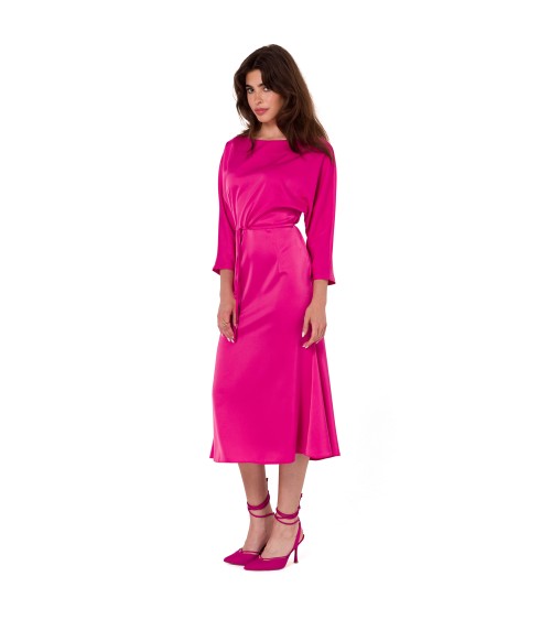 Sukienka Model K177 Pink - Makover