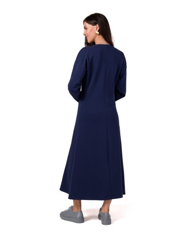 Sukienka Model B267 Blue - BeWear