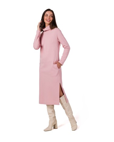 Sukienka Model B274 Powder Pink - BeWear