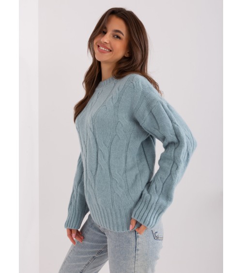 Sweter z warkoczami AT-SW-0146.10P