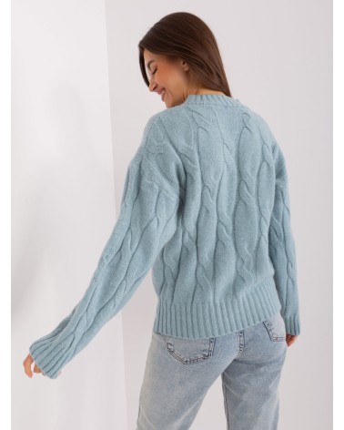Sweter z warkoczami AT-SW-0146.10P