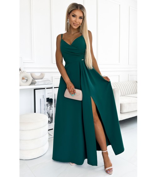 Sukienka Model Chiara 299-11 Green - Numoco
