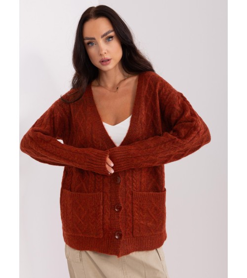Sweter rozpinany AT-SW-2358.31