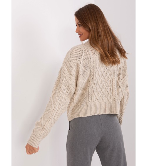 Sweter z warkoczami BA-SW-0376.65P