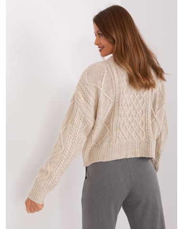 Sweter z warkoczami BA-SW-0376.65P