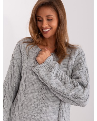 Sweter z warkoczami BA-SW-8047.92P