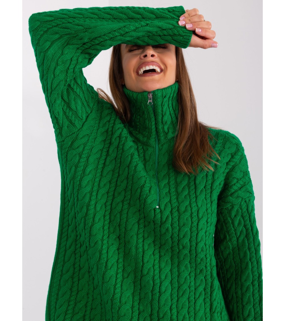 Sweter z warkoczami BA-SW-0282.13P
