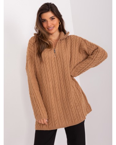 Sweter z warkoczami BA-SW-0282.13P