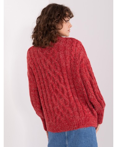 Sweter z warkoczami AT-SW-2363-2.04P