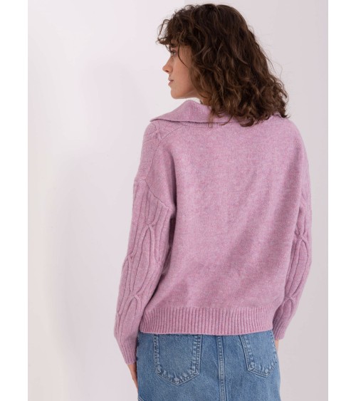 Sweter z warkoczami AT-SW-2349-2.96