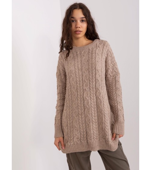 Sweter z warkoczami BA-SW-8010-1.37X