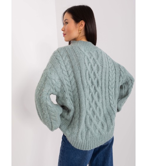 Sweter z warkoczami AT-SW-2363-2.04P