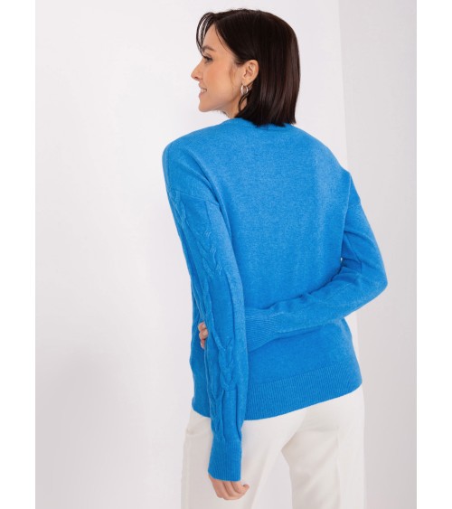 Sweter z warkoczami AT-SW-2340.10