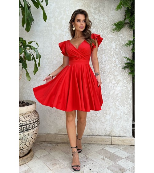 Sukienka Model 281-02 Red - Bicotone