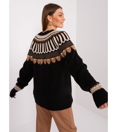 Sweter klasyczny LC-SW-0342.06X