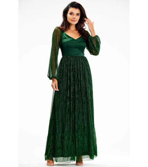 Sukienka Model A626 Green - awama