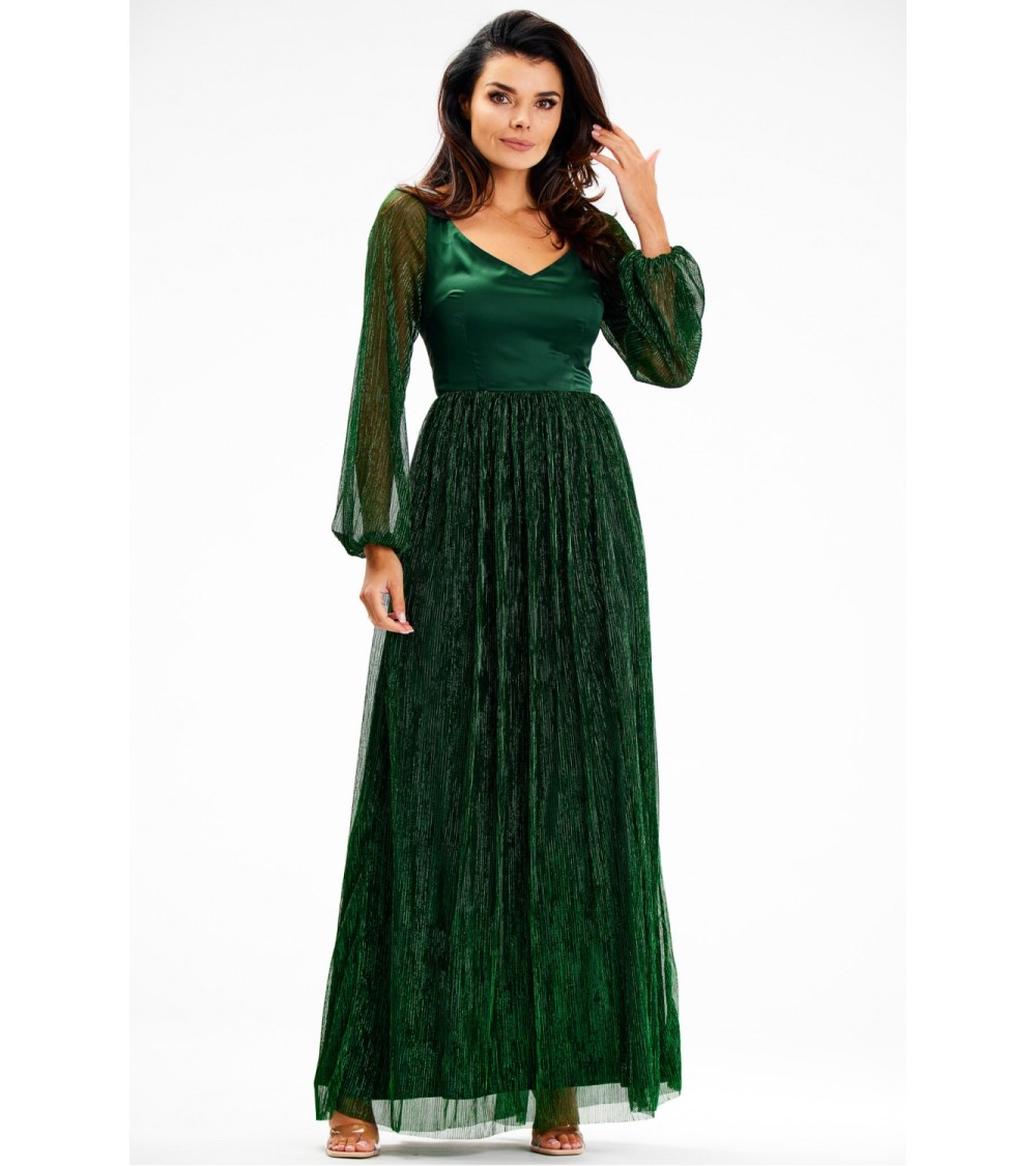 Sukienka Model A626 Green - awama