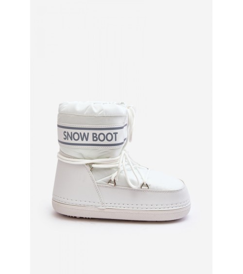Śniegowce Model Soia NB619 White - Step in style