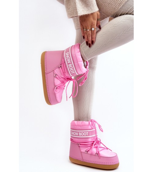 Śniegowce Model Soia NB619 Pink - Step in style