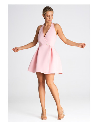 Sukienka Model M977 Pink - Figl