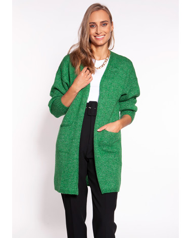 Sweter Kardigan Model PA013 Green - MKM
