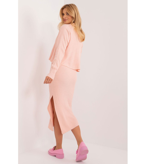 Sukienka Komplet Model BA-KMPL-1459.24 Light Pink - Badu