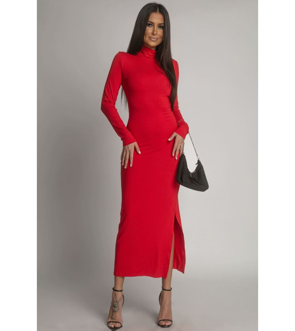 Sukienka Modela FG678 Red - Fasardi