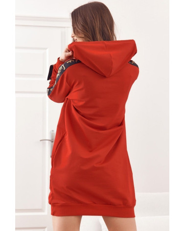 Sukienka Model 1023 Red - Fasardi