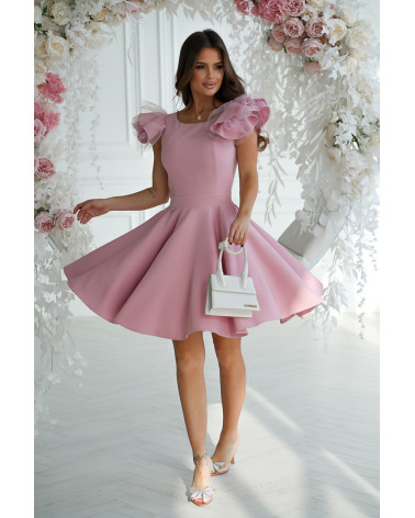 Sukienka Model 309-20 Dirty Pink - Bicotone