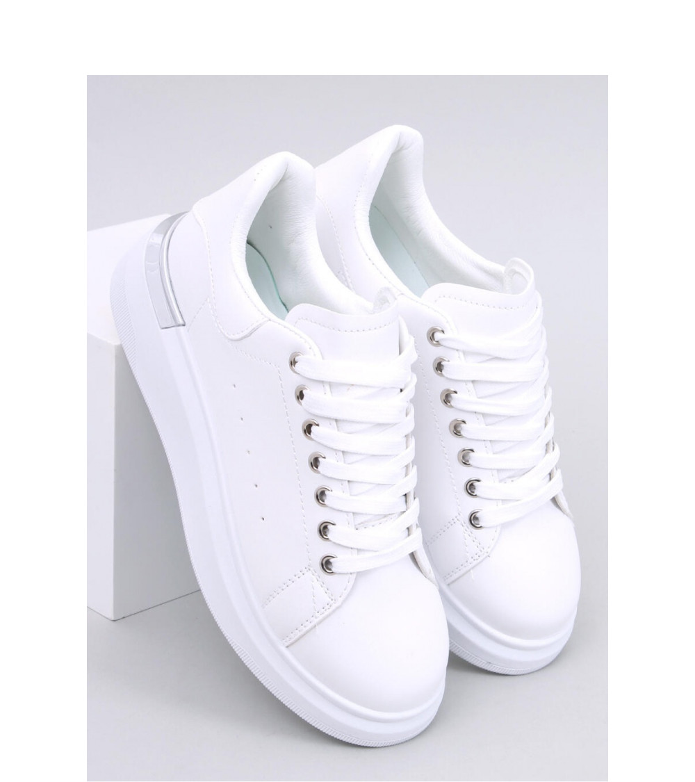 Sneakersy damskie RACLEI WHITE - Inello