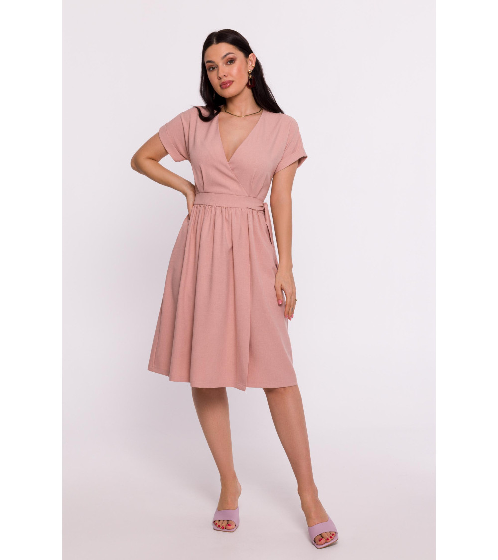 Sukienka Model B279 Pink - BeWear