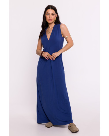 Sukienka Model B284 Blue - BeWear