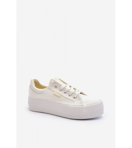 Trampki Model Lee Cooper LCW-24-31-2179 White - Step in style