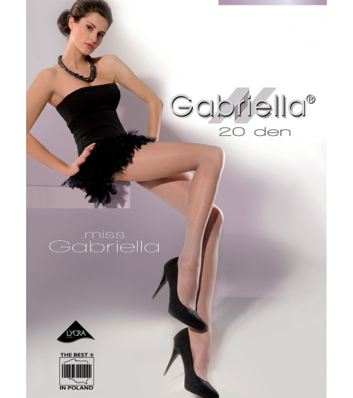 Rajstopy Miss Gabriella 20 DEN code 105  - Gabriella