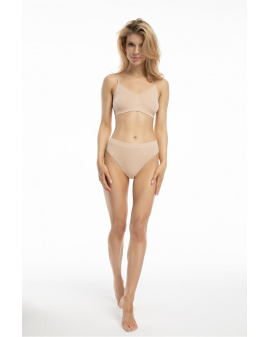 Figi Model Bamboo Bikini Beige - Julimex